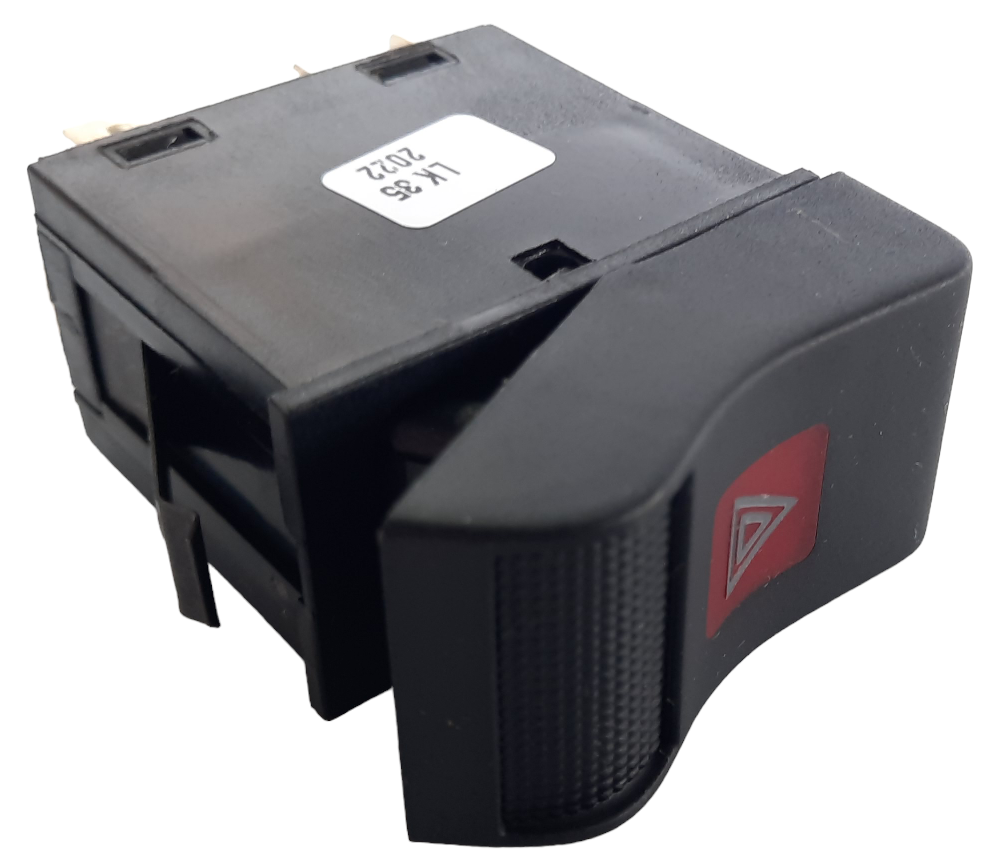 Interruptor Boton Emergencia  12 V - Volkswagen