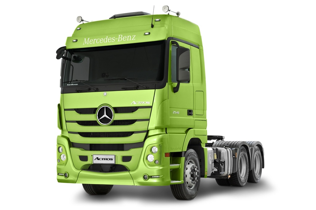 Palanca Luces  -  Mercedes Actros