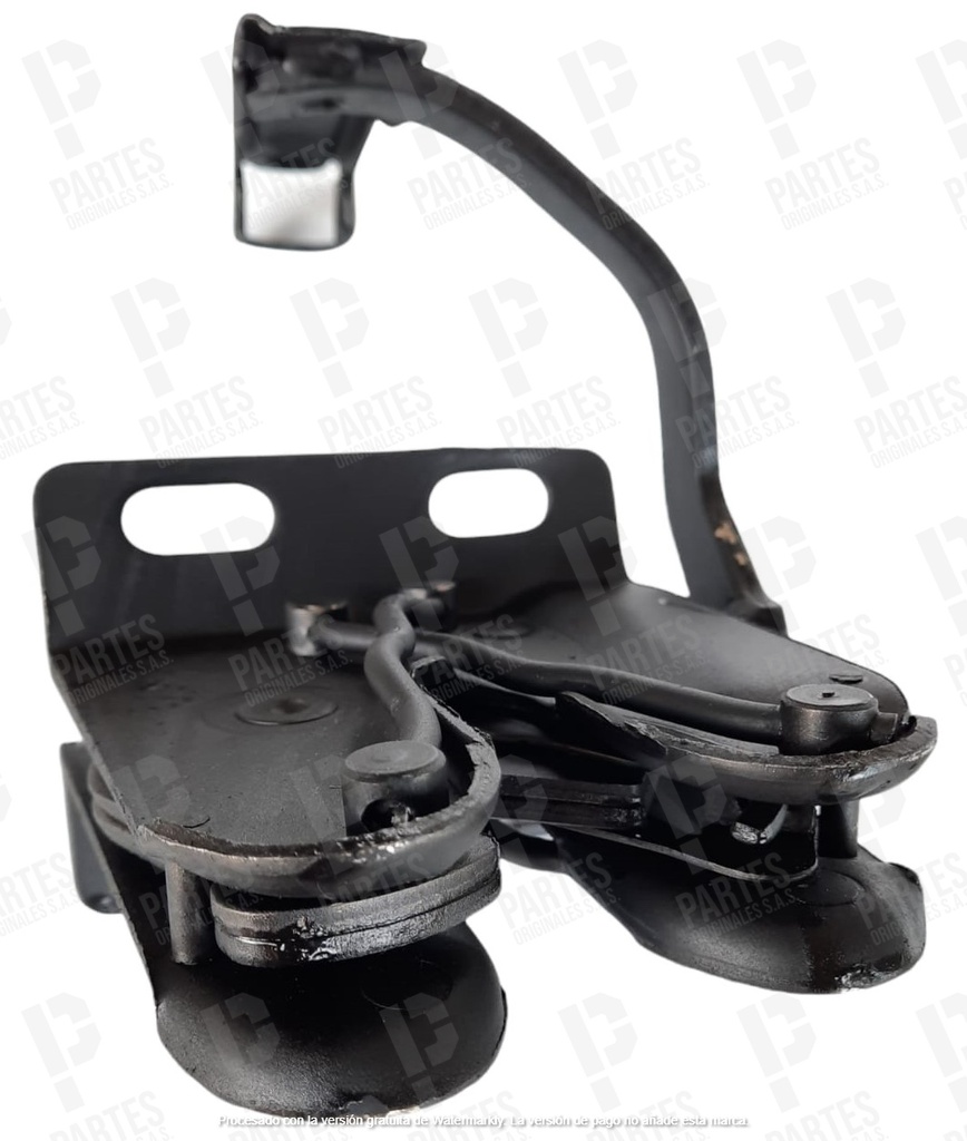 Bisagra Cerradura Cabina  (Doble Resorte)  Ford Cargo &amp; VW