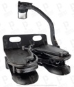 Bisagra Cerradura Cabina  (Doble Resorte)  Ford Cargo &amp; VW