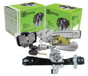 Bisagra Cerradura Cabina  (Doble Resorte)  Ford Cargo &amp; VW