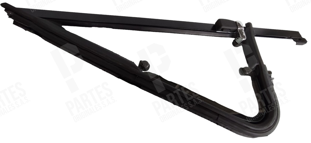 Quiebraviento Puerta Derecha (Incoloro)  VW 9.150