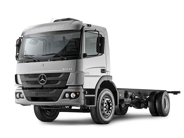 Farola Izquierda H7/H1 - M. Benz Atego 2013....