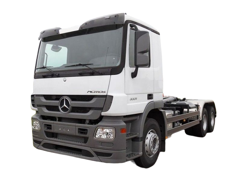 Muelle Trasero (Goma) MB Actros