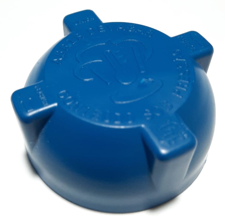 Tapa Plastica Azul Deposito Agua  (0.7 Bar)