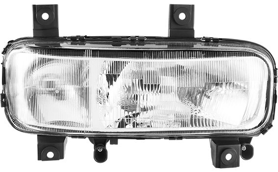 Farola Inferior Izquierda H4/H1 (Con Auxiliar Neblina) M. Benz Atego 2006-2010