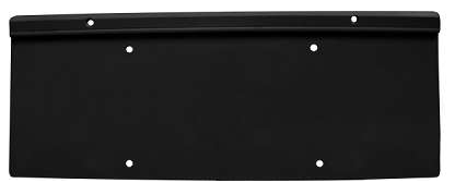 Soporte Placa (Negro) VW &amp; Ford Cargo