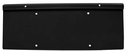 [000165] Soporte Placa (Negro) VW &amp; Ford Cargo