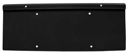 [000165] Soporte Placa (Negro) VW &amp; Ford Cargo